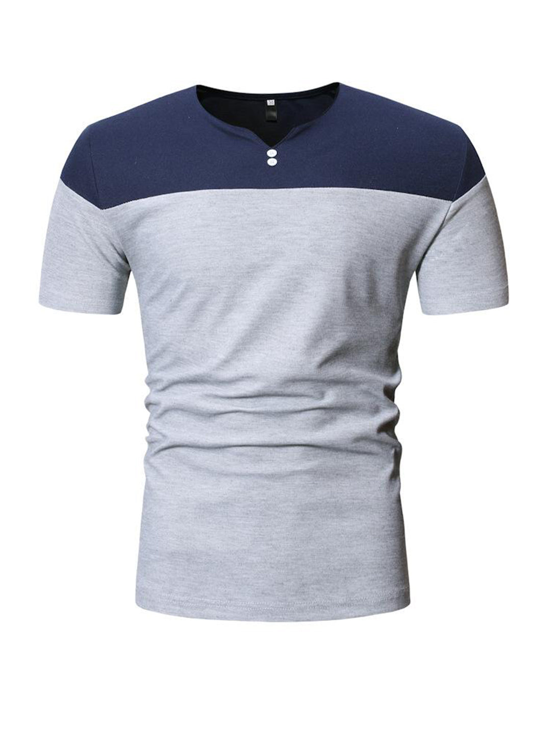 Brandon Color Block Short-sleeved T-shirt
