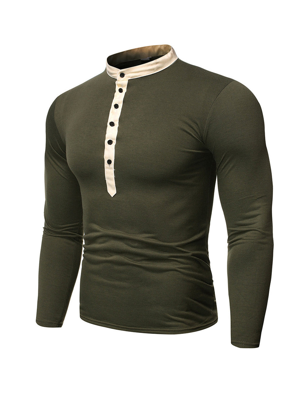 Brian Henry Collar T-shirt