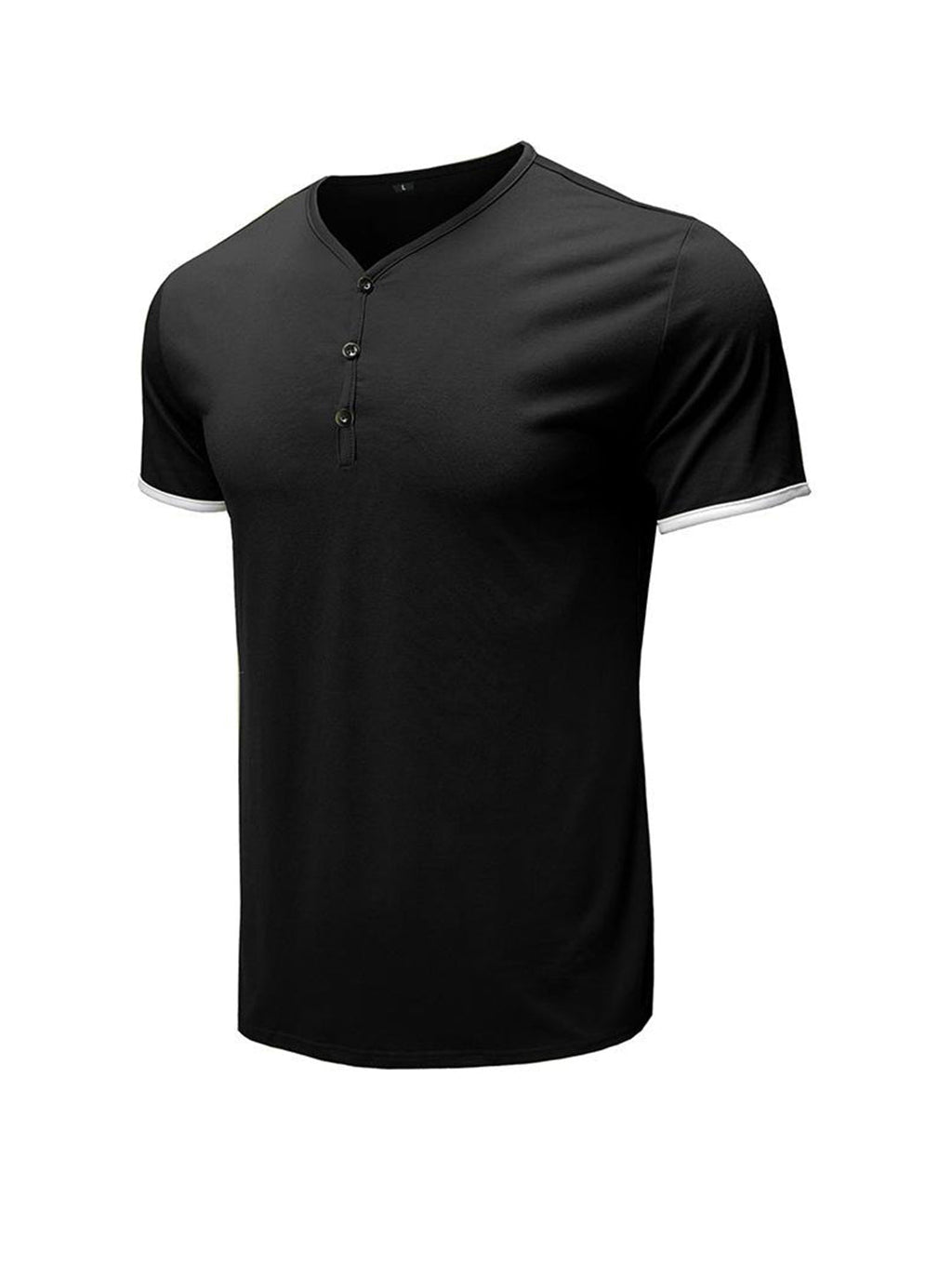 Darren Solid Color T-Shirt