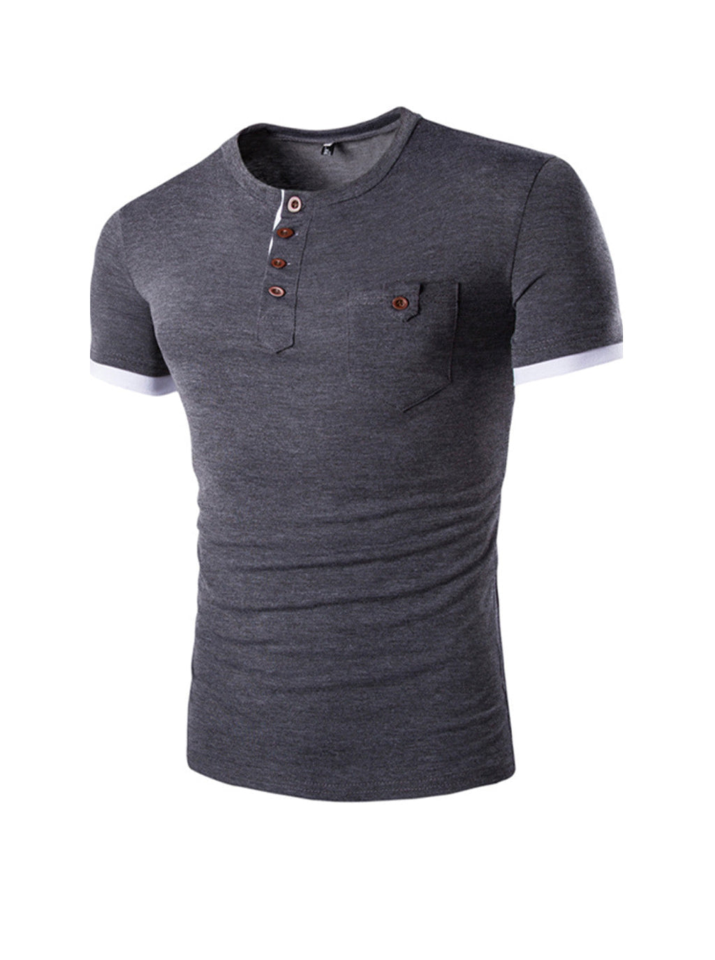 Brian Henry Collar Short-sleeved T-shirt