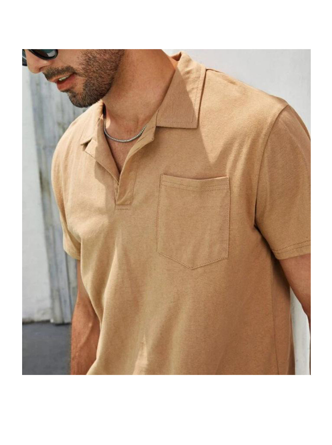 Gorman Lapel Collar T-shirt