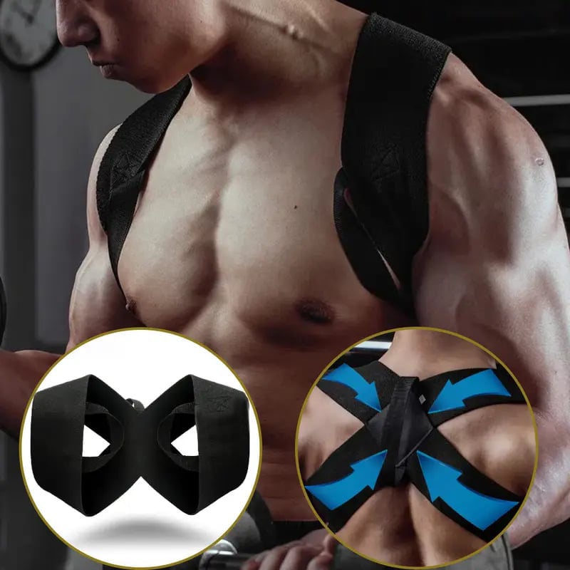 💥💥🔥GETBED Fitness Posture Corrector Training Straps