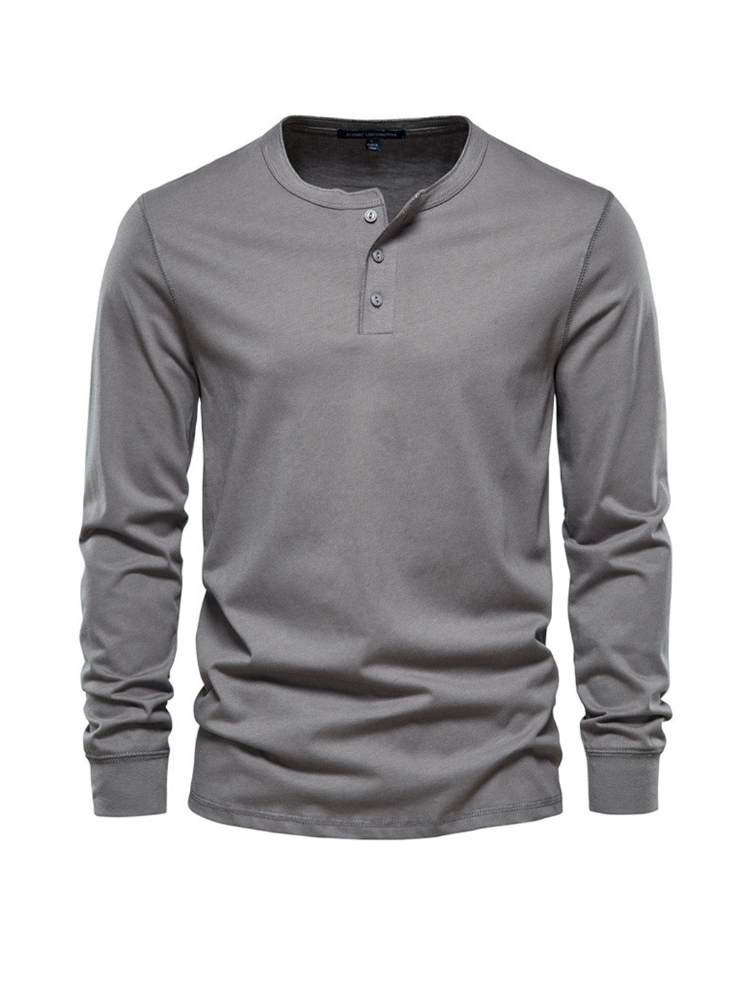 Morin Henry Collar T-shirt