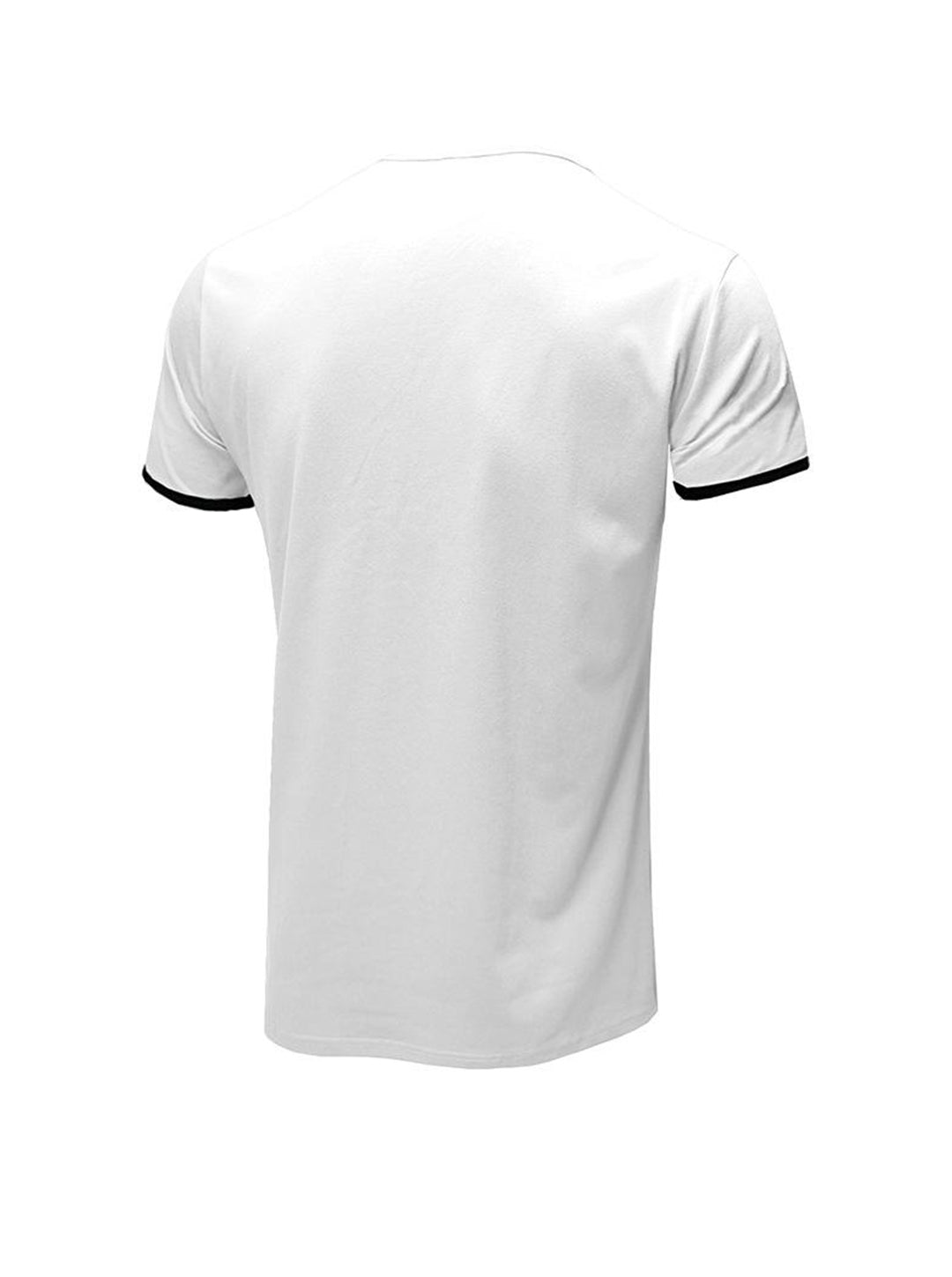 Darren Solid Color T-Shirt
