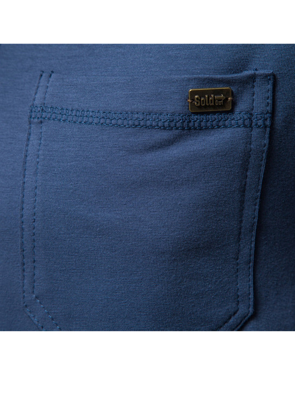 Men's Simple V-Neck Casual T-shirt