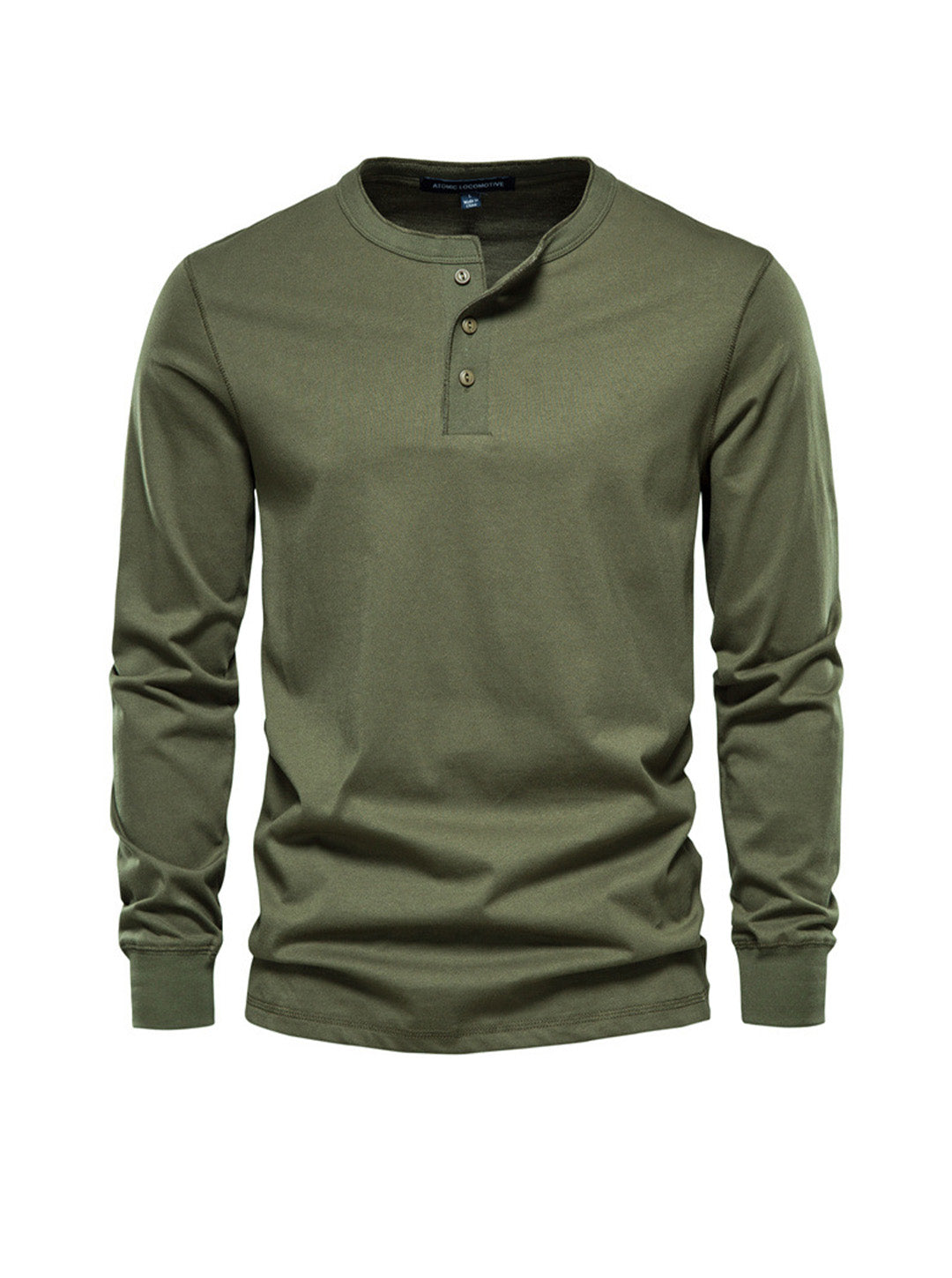 Morin Henry Collar T-shirt