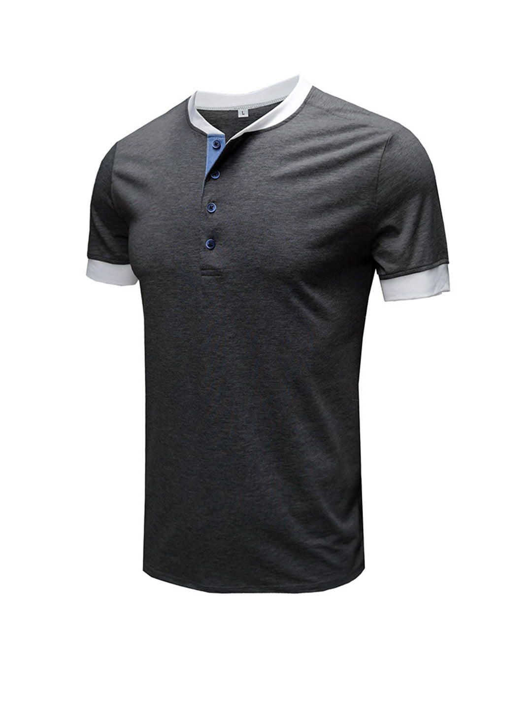 Robert Henry Collar T-shirt