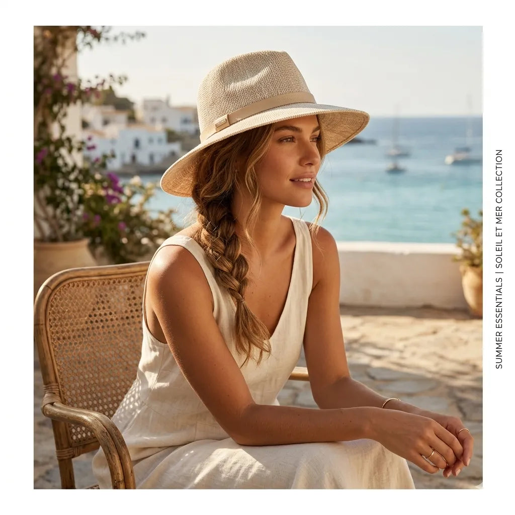 ✨👒Packable Hat—🏖️Packable design—No suitcase spac