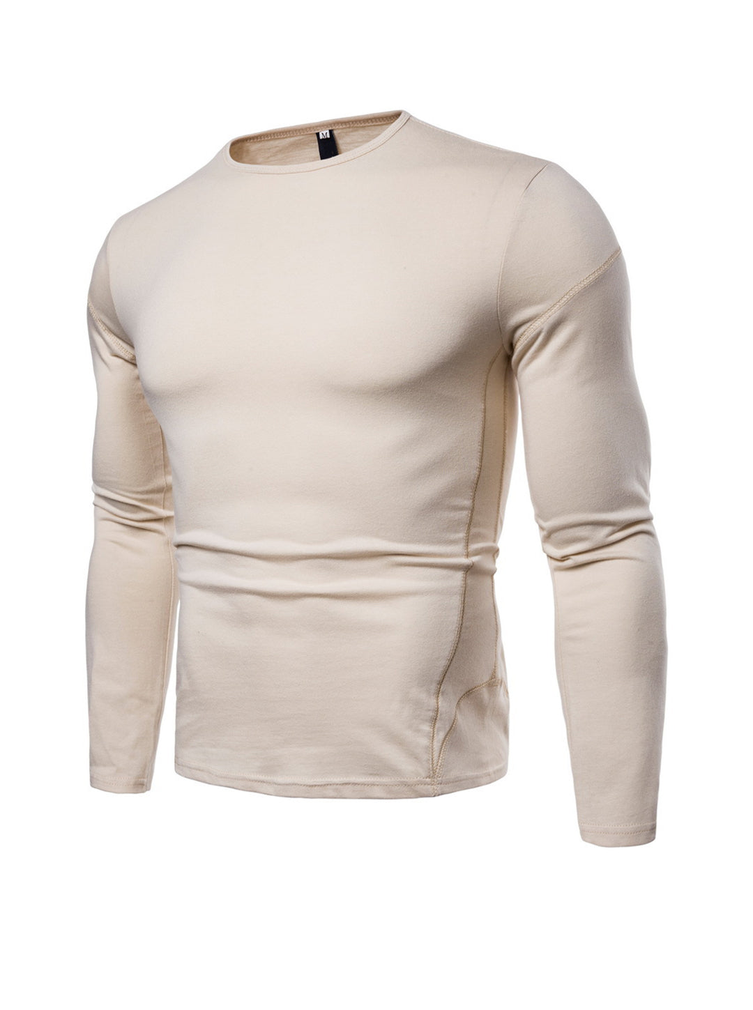 Milton Solid Color T-shirt