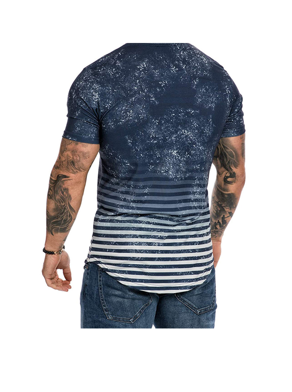 Alan Striped Short Sleeve T-Shirt