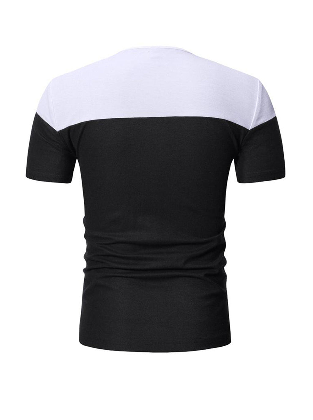 Brandon Color Block Short-sleeved T-shirt