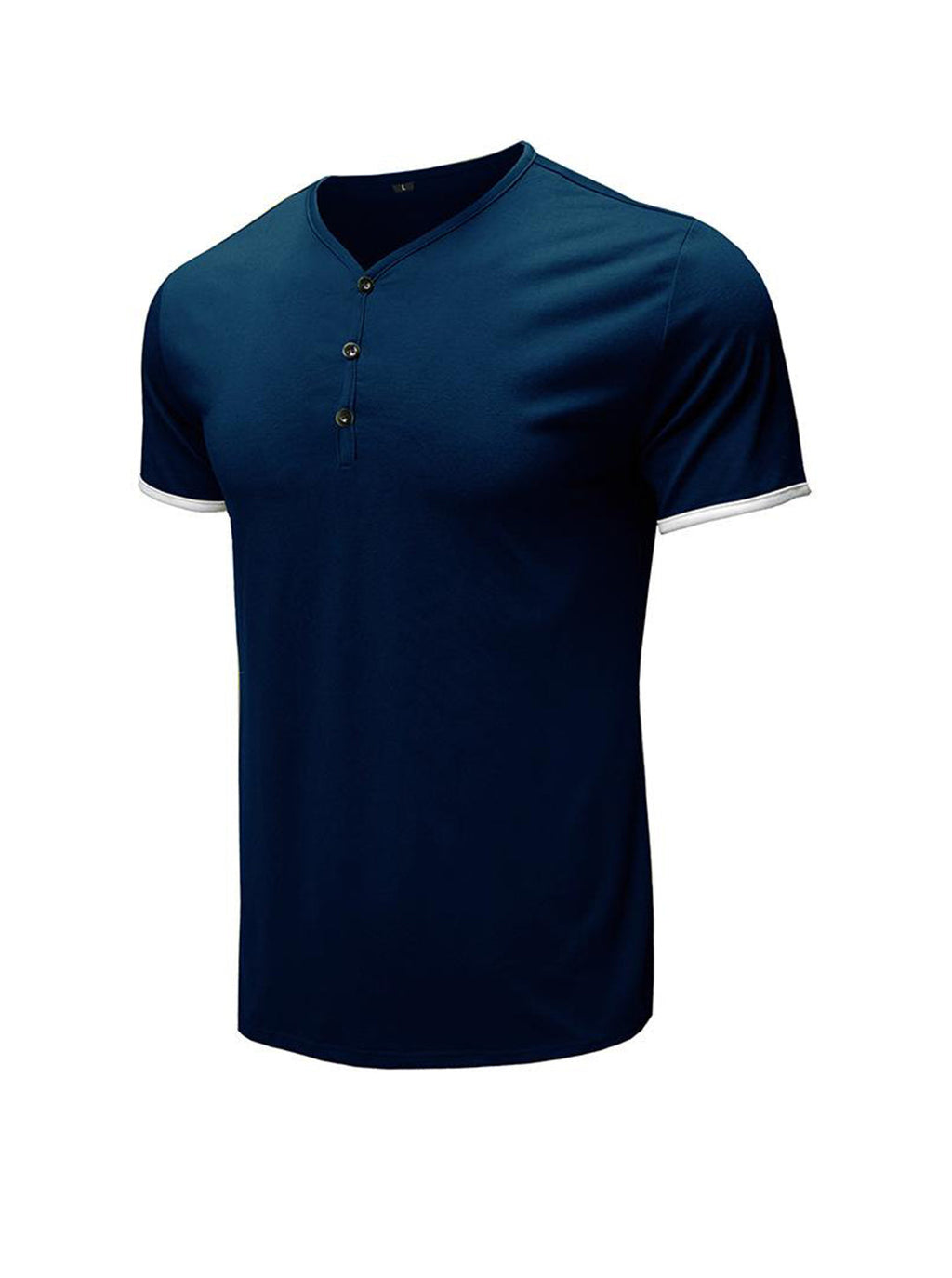 Darren Solid Color T-Shirt