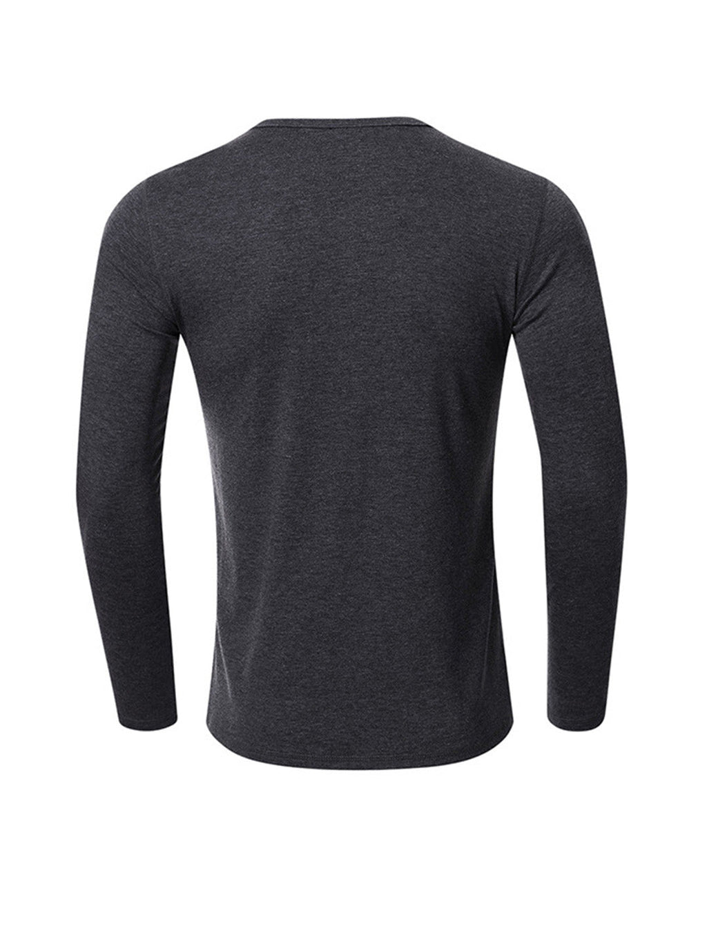 Robert Solid Color Long Sleeve T-shirt