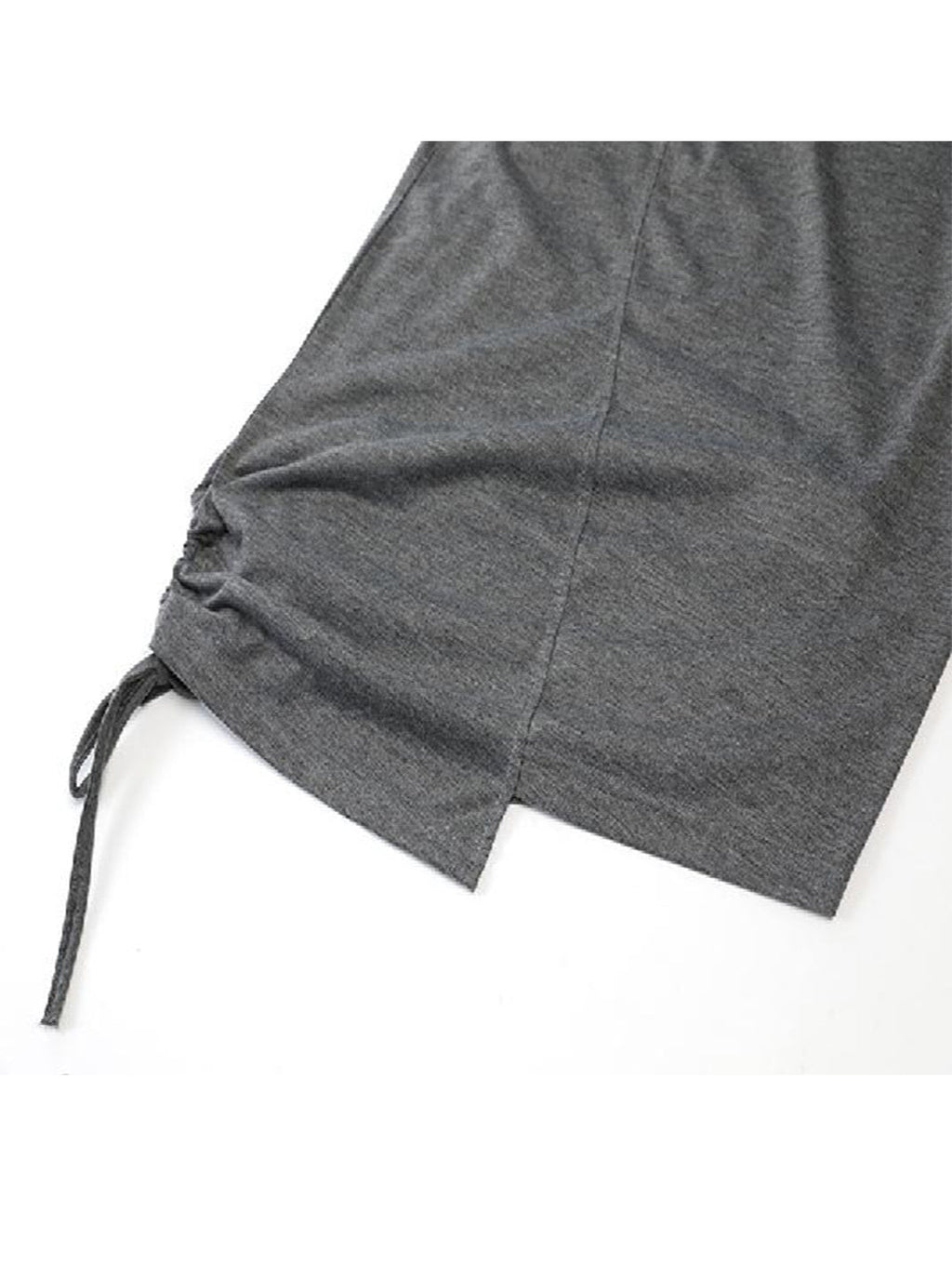 Leonard Cut Design Irregular Hem Short-sleeved T-shirt