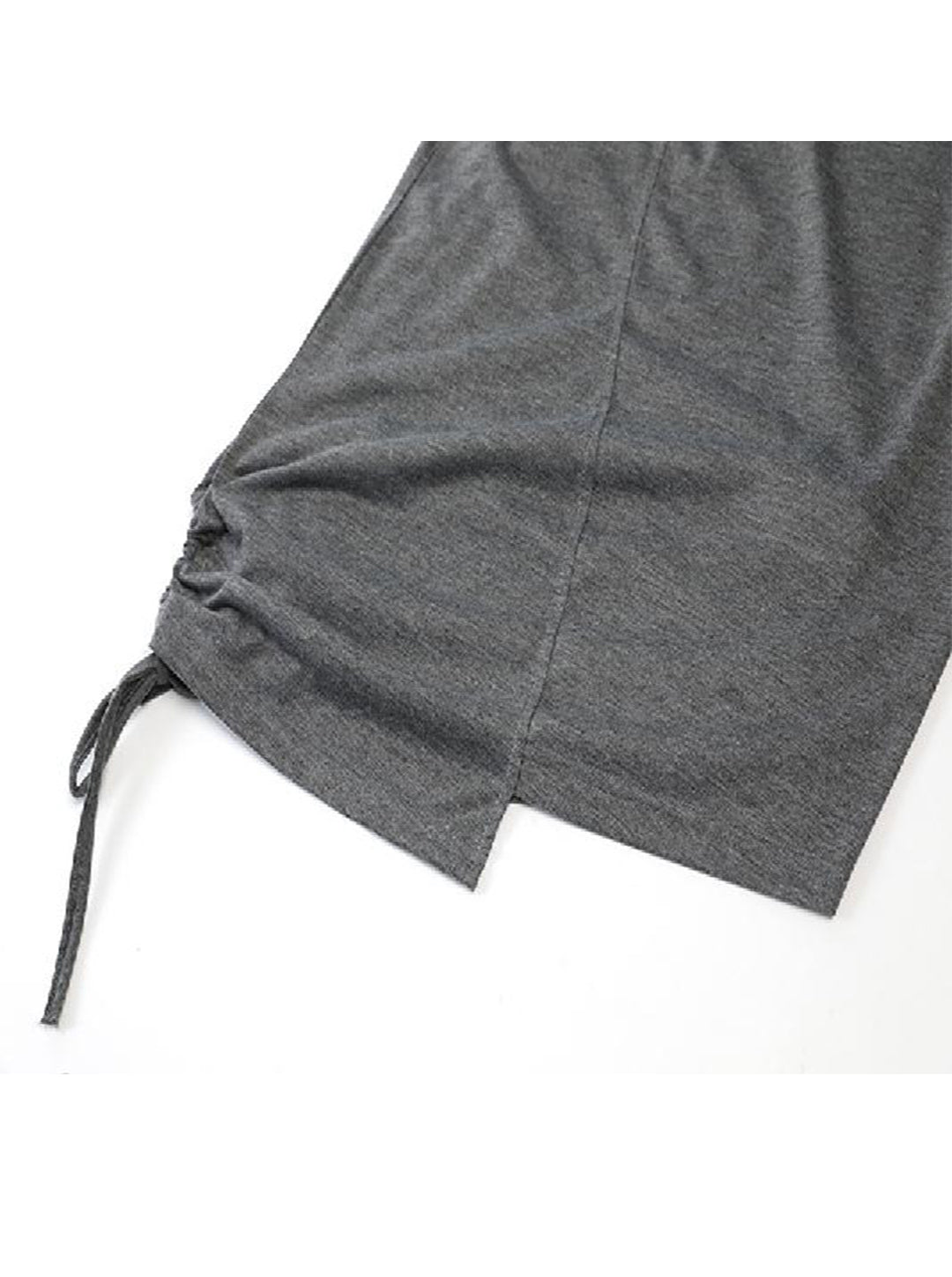 Leonard Cut Design Irregular Hem Short-sleeved T-shirt