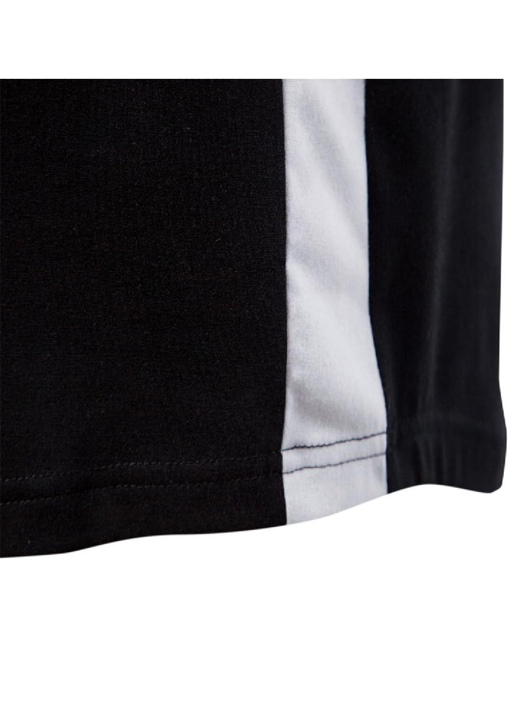 Buford Round Neck Patchwork Short-sleeved T-shirt
