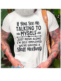 Men's Hot Stamping Graphic Letter Crew Neck Short Sleeve T-shirt