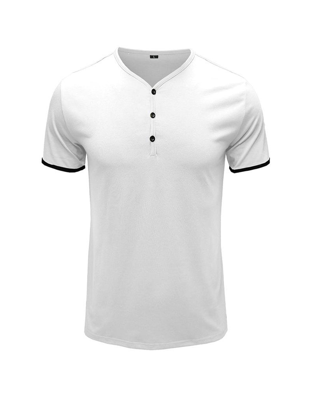 Darren Solid Color T-Shirt