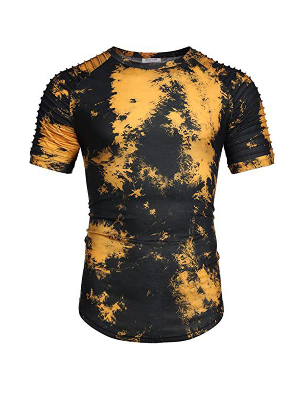 Terry Raglan Sleeves Tie Dye T-shirt