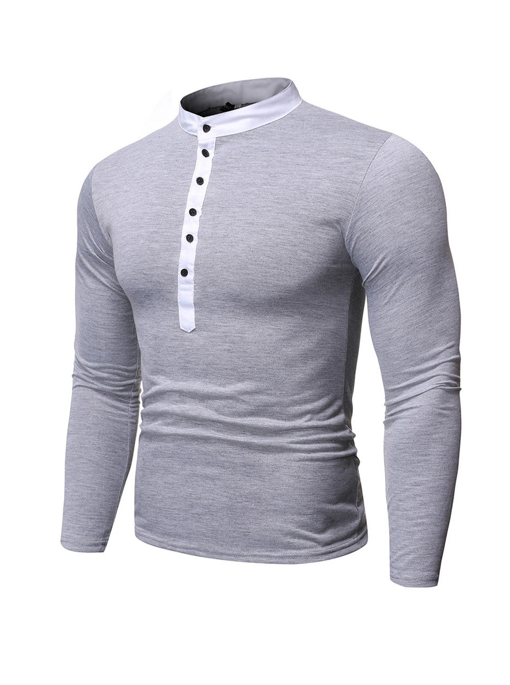 Brian Henry Collar T-shirt