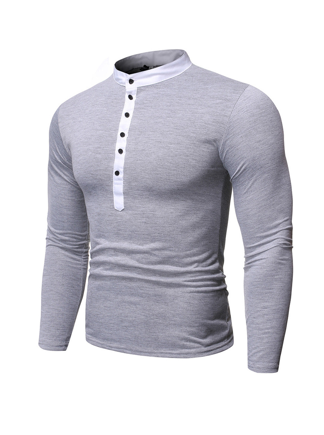 Brian Henry Collar T-shirt