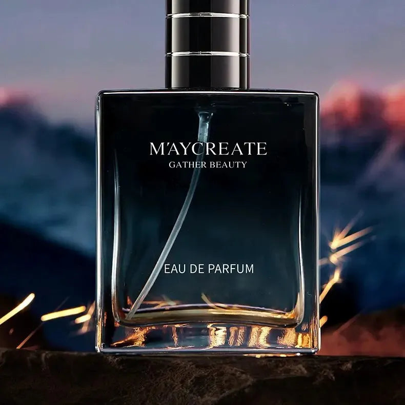 🌿 Men's Eau de Toilette 🍎 Long-Lasting, Travel Size.
