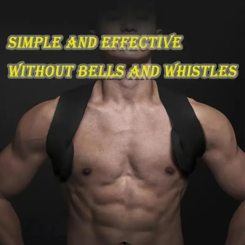 💥💥🔥GETBED Fitness Posture Corrector Training Straps