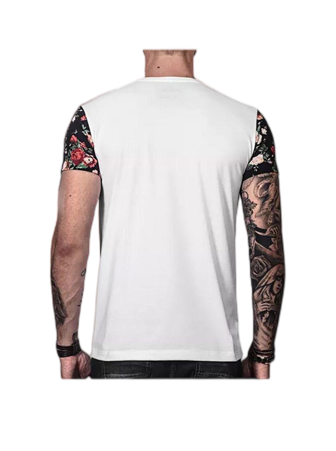 McVey Color Block Short Sleeve T-shirt