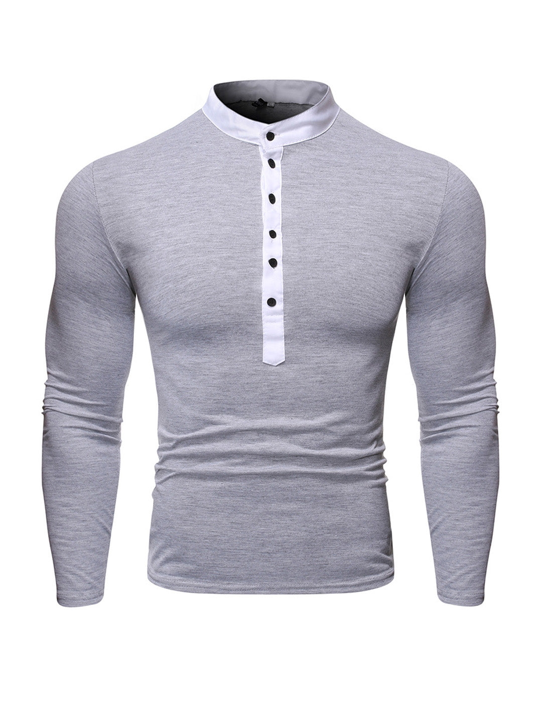 Brian Henry Collar T-shirt