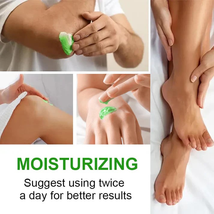🥳2026 HOT SALE🥳💞50K+ SOLD!✨ 💝Soothing Aloe Vera & Tea Tree Foot Moisturizer💧BUY 1 GET 1 FREE💧