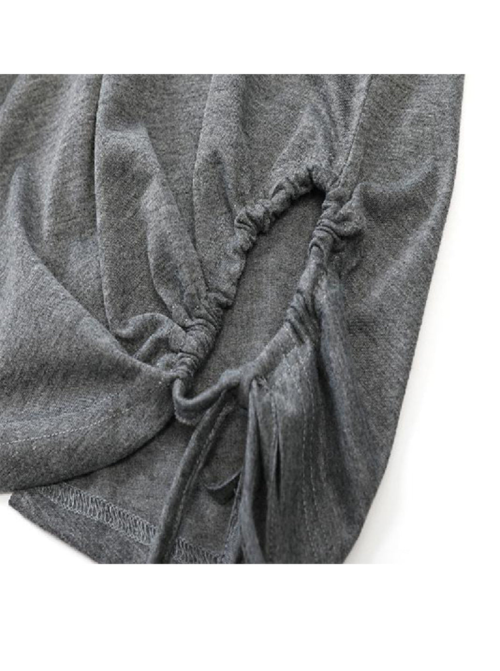 Leonard Cut Design Irregular Hem Short-sleeved T-shirt