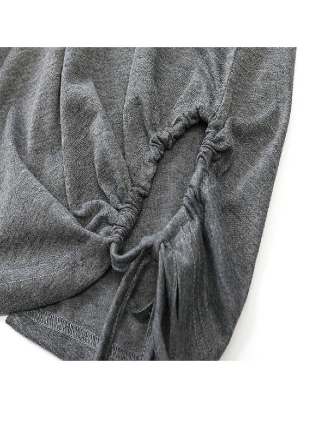 Leonard Cut Design Irregular Hem Short-sleeved T-shirt