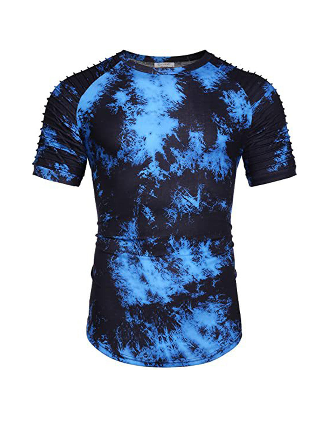 Terry Raglan Sleeves Tie Dye T-shirt