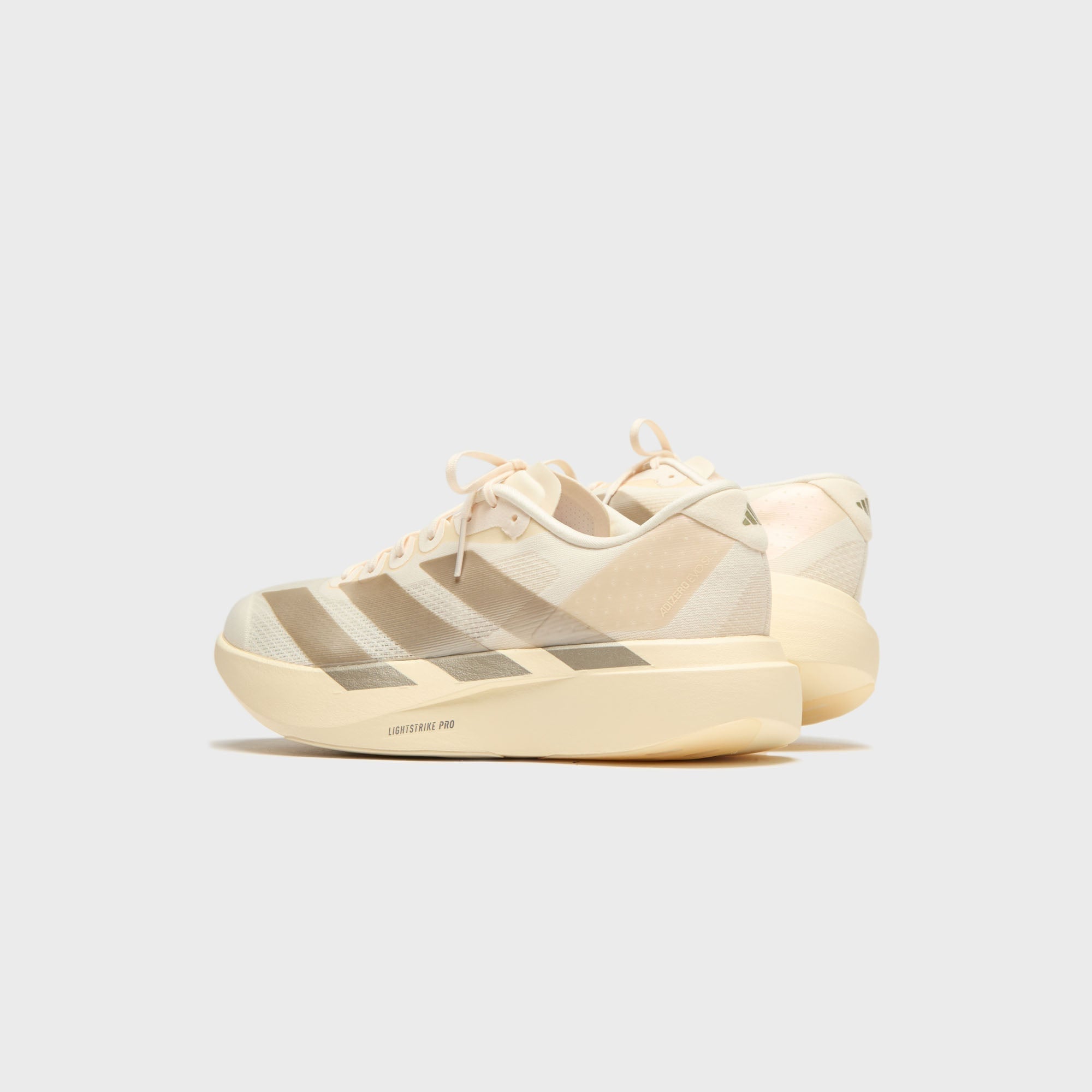 adidas WMNS Adizero Evo SL - Wonder White / Cyber Metallic / Warm Vanilla