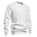 Men's Casual Graphic Design Crew Neck Sweatshirt