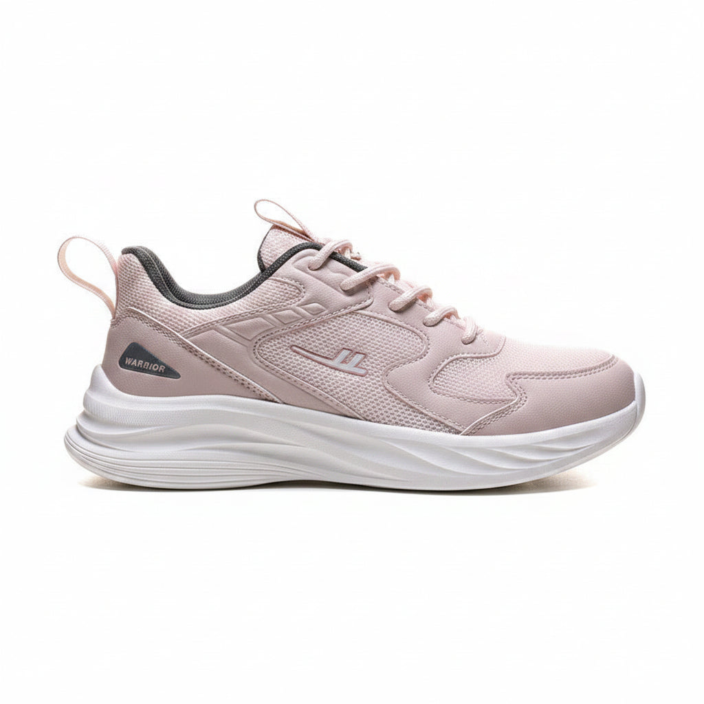 Pull Back Women'S Shoes Sports Shoes Women'S 2026 Early Spring New Mesh Breathable Soft Sole Lightweight Shock-Absorbing Aerobic Running Shoes