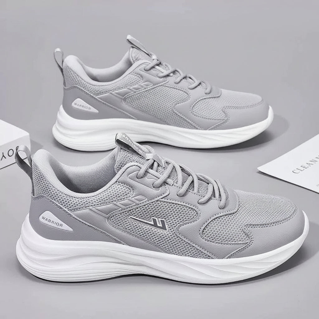 Pull Back Women'S Shoes Sports Shoes Women'S 2026 Early Spring New Mesh Breathable Soft Sole Lightweight Shock-Absorbing Aerobic Running Shoes