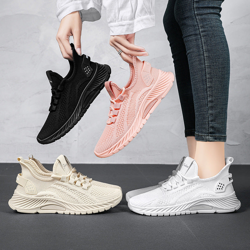 Kangtai Shoes Women'S Spring Lightweight Cross-Border Shoes Large Size Women'S Shoes Pvc Breathable Cloth Shoes Casual Sports Shoes