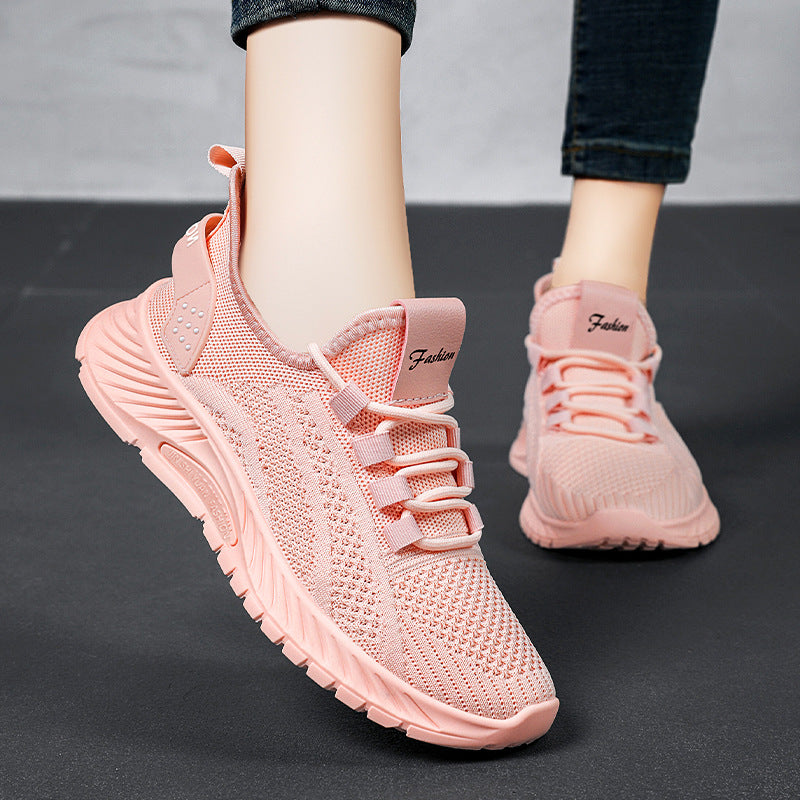 Kangtai Shoes Women'S Spring Lightweight Cross-Border Shoes Large Size Women'S Shoes Pvc Breathable Cloth Shoes Casual Sports Shoes