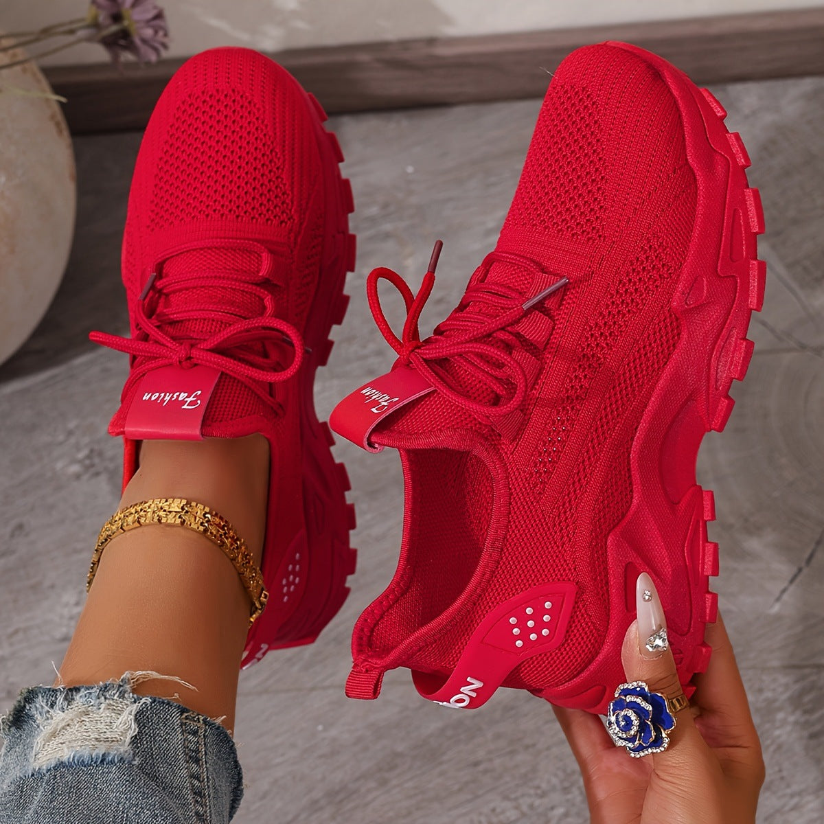 🔥Last Day 60% OFF - Women's Orthopedic Comfortable Sneakers (Buy 2 can free shipping)