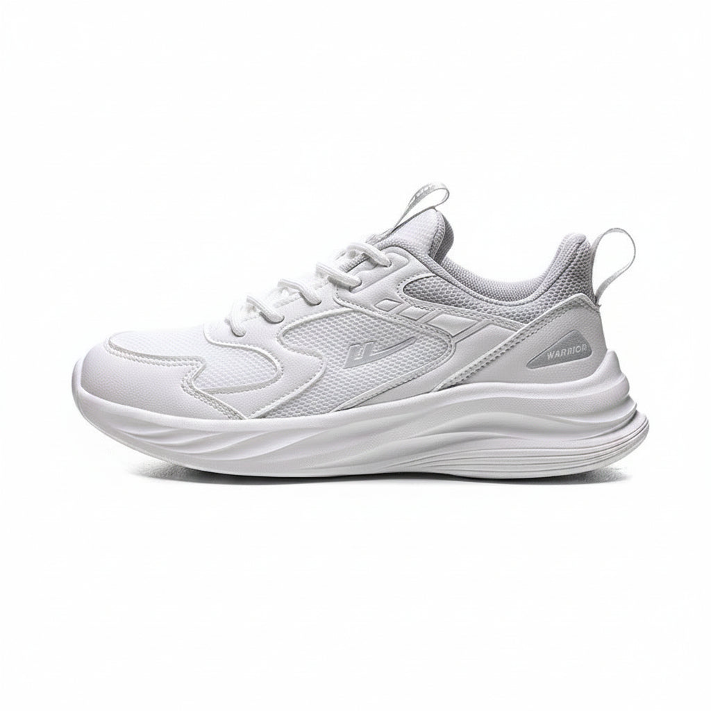 Pull Back Women'S Shoes Sports Shoes Women'S 2026 Early Spring New Mesh Breathable Soft Sole Lightweight Shock-Absorbing Aerobic Running Shoes