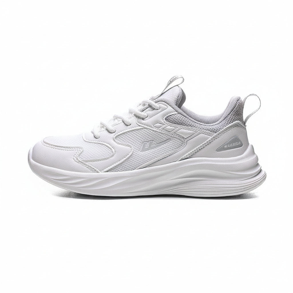 Pull Back Women'S Shoes Sports Shoes Women'S 2026 Early Spring New Mesh Breathable Soft Sole Lightweight Shock-Absorbing Aerobic Running Shoes