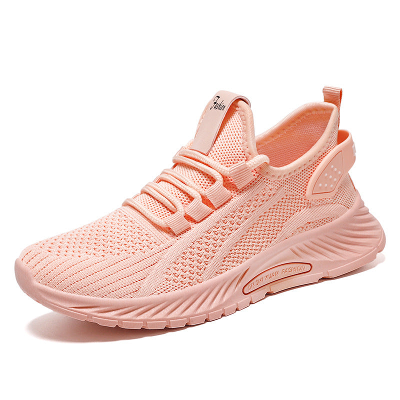 Kangtai Shoes Women'S Spring Lightweight Cross-Border Shoes Large Size Women'S Shoes Pvc Breathable Cloth Shoes Casual Sports Shoes