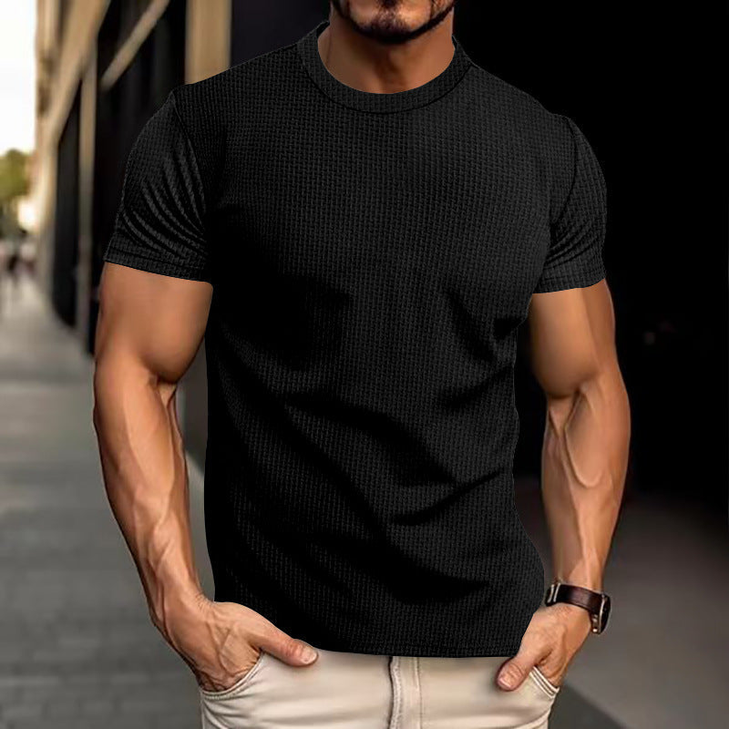 Men's Slim Fit Short Sleeve T-Shirt
