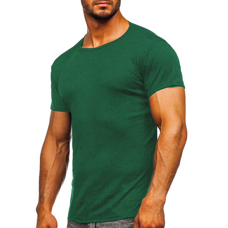 Men's Crew Neck Short Sleeve T-Shirt