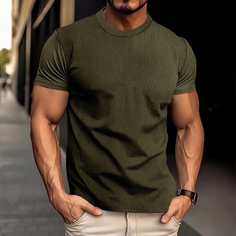Men's Slim Fit Short Sleeve T-Shirt