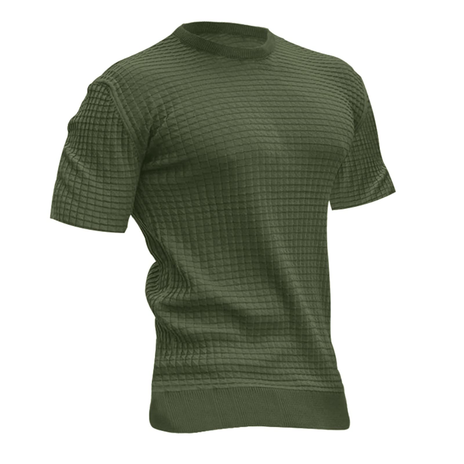 Men's Casual Vintage Short Sleeve T-Shirt