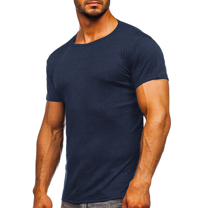 Men's Crew Neck Short Sleeve T-Shirt