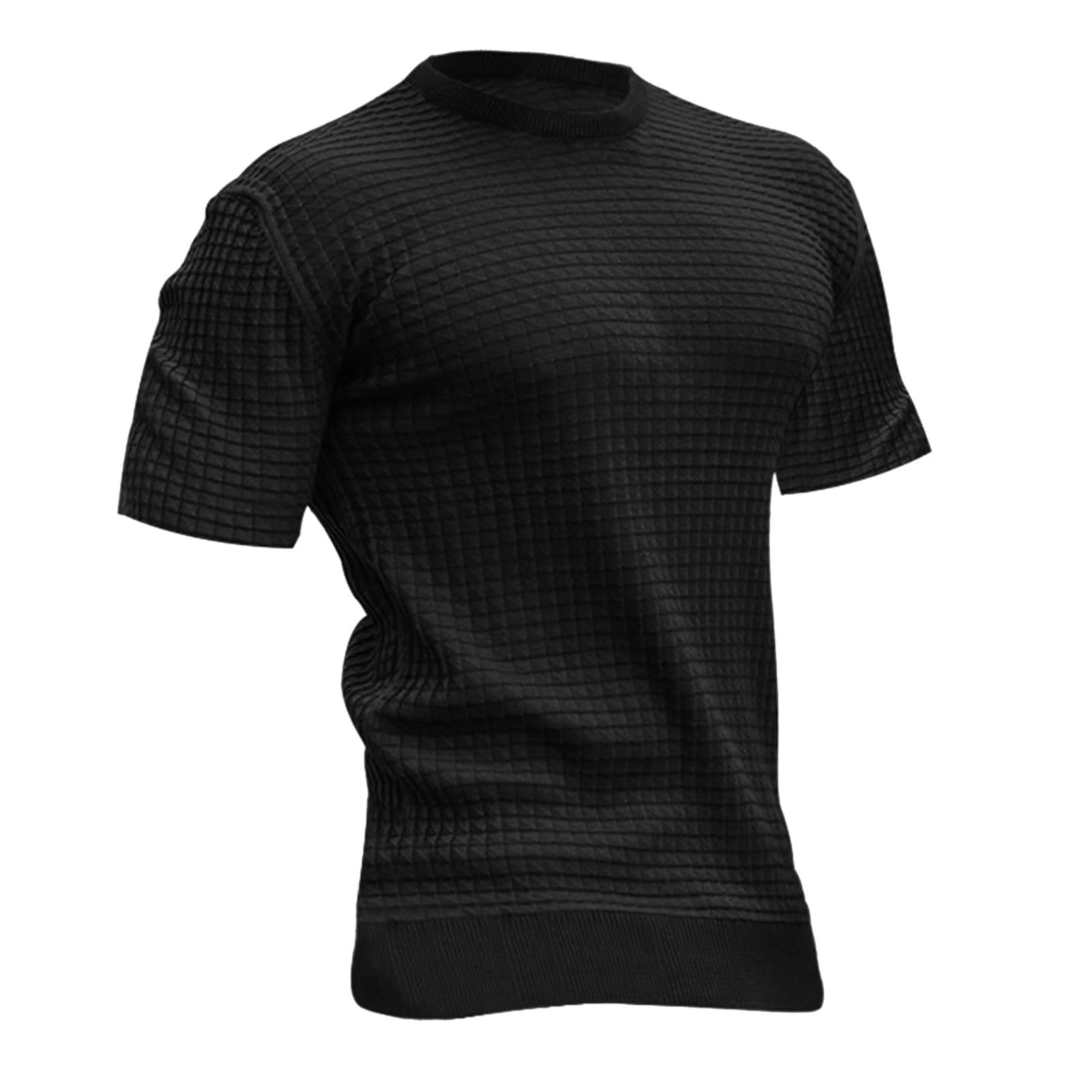 Men's Casual Vintage Short Sleeve T-Shirt