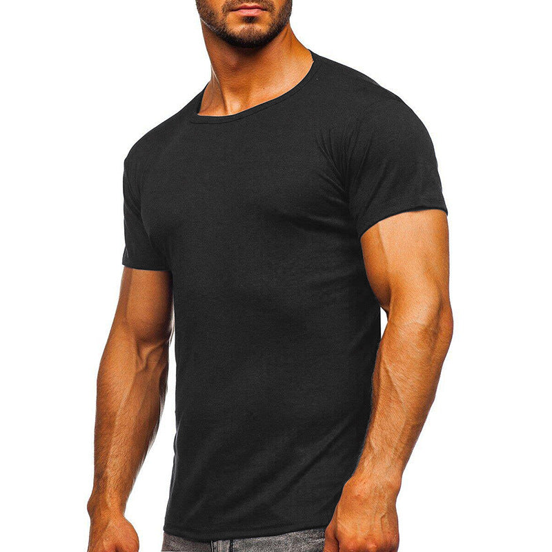 Men's Crew Neck Short Sleeve T-Shirt